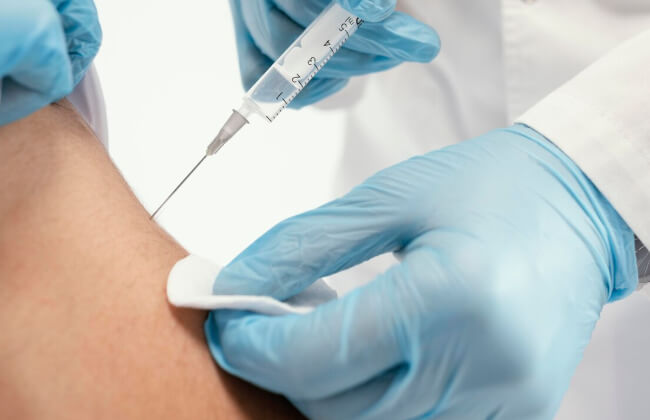 Facet Joint Injection at Pain & Headache Center
