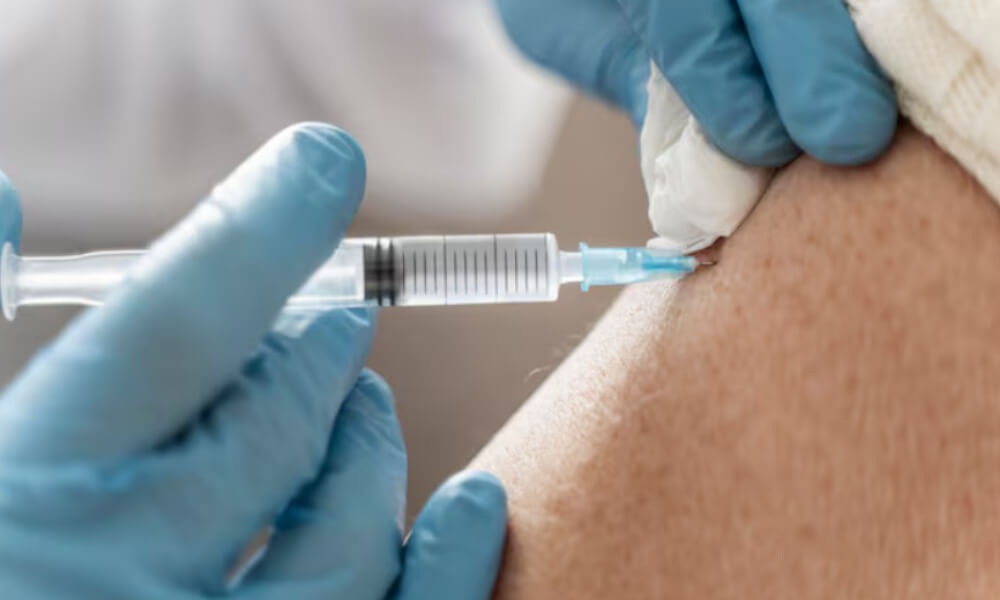 SI-injection at Pain & Headache Center